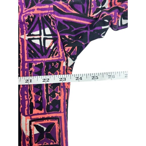 LuLaRoe Women's Multi Color Shirt Dress - Picture 4 of 5